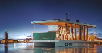 Estreia do primeiro ferry autónomo do mundo