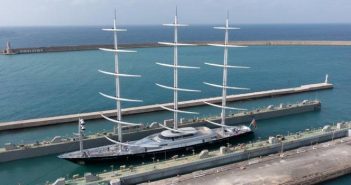 Lusben trabalha na reforma do famoso Maltese Falcon