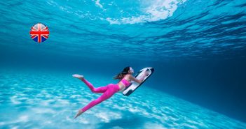 Watercraft manufacturer iAQUA has launched the most powerful sea scooter in the world