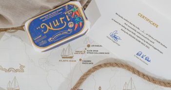 250 Latas de sardinha portuguesa NURI deram a volta ao mundo na Golden Globe Race