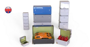 World’s First Lithium Battery Fire And Fuel Safety Storage Box Unveiled