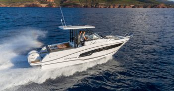 Novidades Jeanneau a motor para 2024