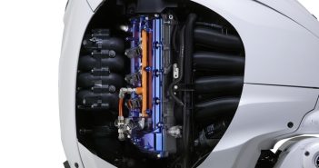 Yamaha Motor exibe protótipo de motor a Hidrogénio no Miami International Boat Show de 2024