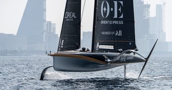 O desafio francês na America’s Cup recebeu o apoio oficial do presidente Macron