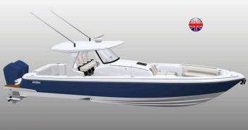 Intrepid Powerboats introduces new 41 Panacea and 43 Nomad SE/FE models