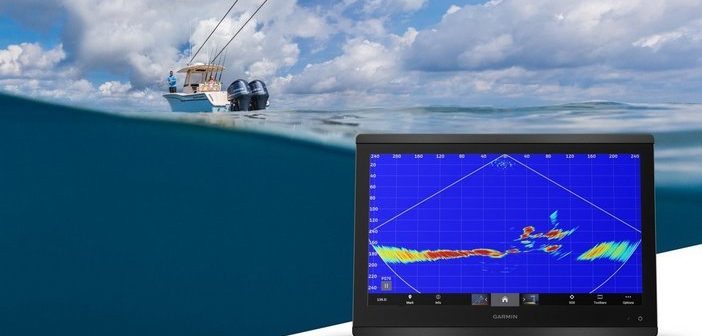 Garmin apresentou o novo transdutor Panoptix PS70 para pesca em alto mar
