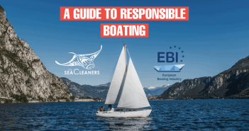 EBI e The SeaCleaners publicam Guia sobre Navegação Responsável