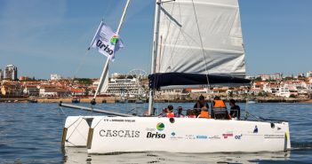 Clube Naval de Cascais recebeu mais uma edição do Encontro e Troféu Brisa, de vela adaptada