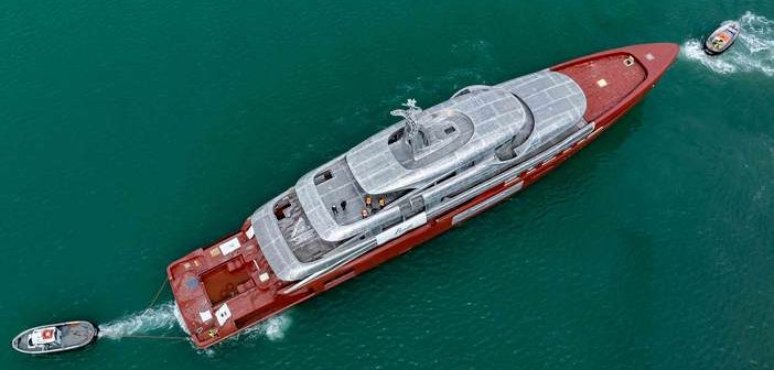 Benetti começa o trabalho de equipamento no novo 67 Metros B.Now