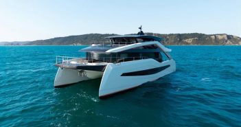 Estreia italiana no Venice Boat Show 2024 para a primeira unidade do WiderCat 92