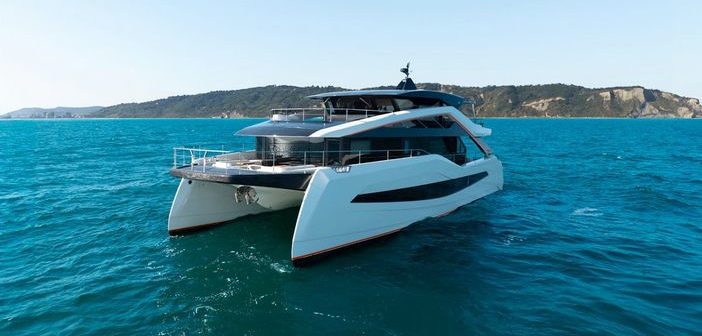 Estreia italiana no Venice Boat Show 2024 para a primeira unidade do WiderCat 92