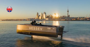 Vessev launches world’s first premium tourism electric hydrofoiling vessel