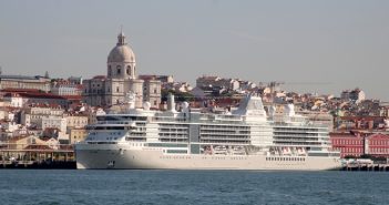 Batismo do “Silver Ray” no Porto de Lisboa