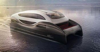 Projeto piloto do ferry-boat elétrico modelo protótipo – MOBFY10 – apresentado no Douro
