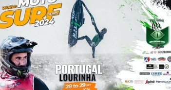 Portugal recebe Campeonato do Mundo de Moto Surf