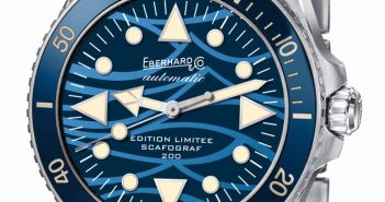A Eberhard & Co. Apresenta a Edição Limitada do Scafograf 200 no Salão Náutico Internacional de Génova