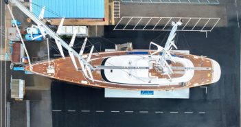 Lusben iniciou os trabalhos de renovação no S/Y Rosehearty
