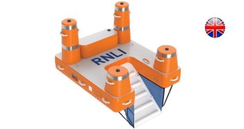 FunAir and RNLI collaborate to launch a revolutionary maritime rescue solution