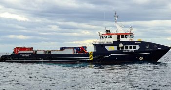 O Propspeed® permite que o navio de apoio à tripulação “King David” da VREMAR SRL obtenha economias significativas de combustível