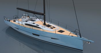 O Saffier SL 46 MED é apresentado na Boot Düsseldorf 2025