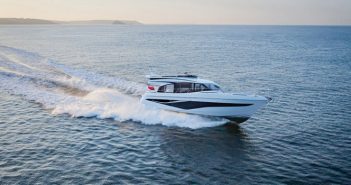 A estreia mundial do Princess F58 na Boot Düsseldorf 2025