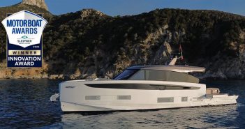 Seadeck 6 da Azimut ganha o novo Prémio de Inovação da Motor Boat & Yachting