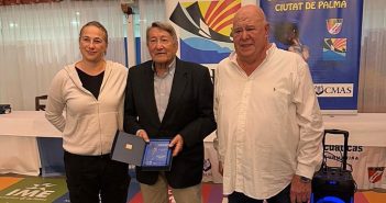 António Júlio Cruz reconhecido pela CMAS