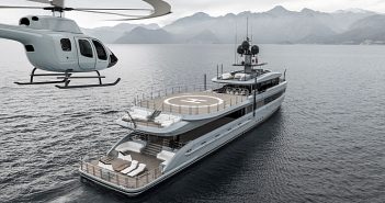 “Kaiyo”, a mais recente criação personalizada da Alia Yachts, que combina luxo e diversão