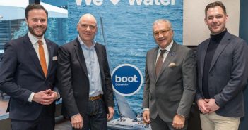A European Boating Industry e a boot Düsseldorf renovam parceria até 2028