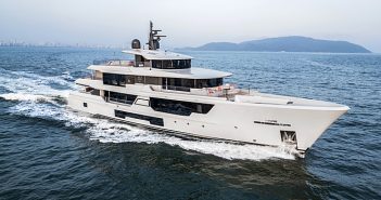MCP Yachts apresenta o motor yacht de 40 m mais Sustentável do Mundo!