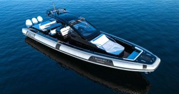 Sacs Tecnorib estreia no Dubai International Boat Show o Pirelli 42 Mansory Special Edition