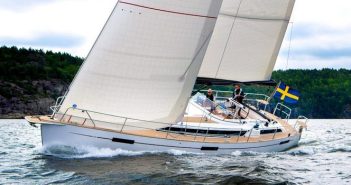 Novo Najad 451 CC com opção de layout de três cabines