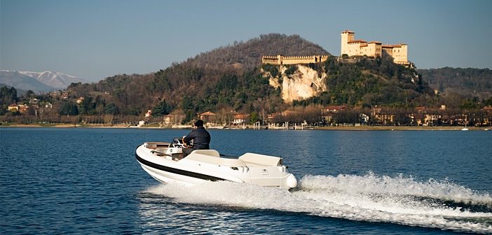 Castoldi revela o novo Jet Tender 17