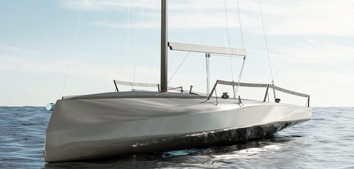 KiSS25: Um Sportboat em fibra de carbono desenhado para lançar uma nova classe internacional One-Design