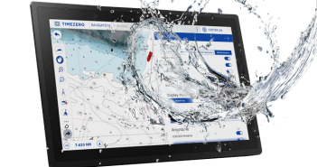 Digital Yacht apresenta novo monitor tátil de alto brilho de 18,5” para navegação e sistemas PC marítimos