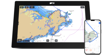 Raymarine liga-se à aplicação de navegação Orca para partilha de rotas em tempo real