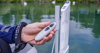 Novo controlo remoto para motor fora de bordo elétrico RemigoOne