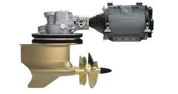 Volvo Penta revela inovadora gama de propulsão marítima elétrica IPS