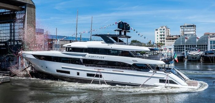 Benetti celebra o lançamento do iate da classe 44M M/Y Fortitude1