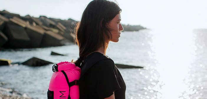 Boia mochila estanque BuddySwim