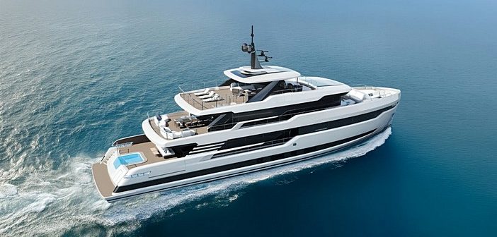 Cantieri di Pisa celebra a tradição e assinala com uma “cerimónia da moeda” o início da construção do novo iate Cantieri di Pisa Custom de 40 m