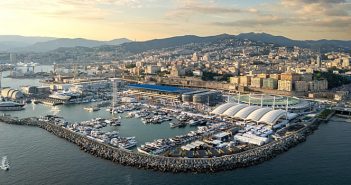 O 65.º Salão Náutico Internacional de Genova apresentado em Osaka
