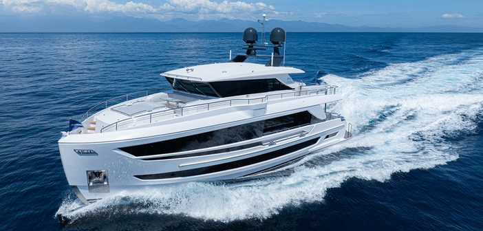 Horizon Yachts estreia o FD80 na Europa nos Salões Náuticos de Cannes e Mónaco