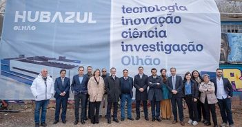 Já começou em Olhão a obra do futuro HUB Azul do Algarve