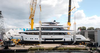 Van der Valk lança o LALABE de 35 metros antes da estreia em Cannes