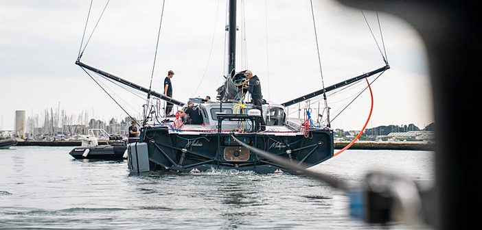 Molabo e a Team Malizia lançam uma nova era nas regatas oceânicas com sistema híbrido de propulsão a 48 V