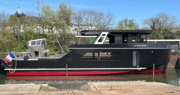 Novo navio de passageiros “Perle Noire” lançado com propulsão elétrica da Torqeedo