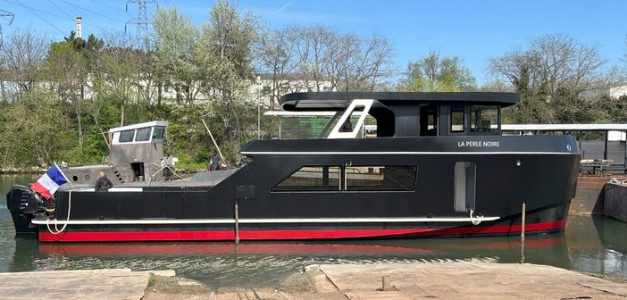 Novo navio de passageiros “Perle Noire” lançado com propulsão elétrica da Torqeedo