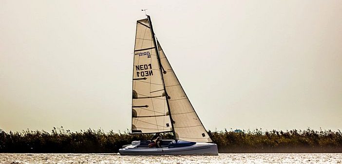 RS Sailing apresenta novo daysailer na sua gama Adventure: o RS Aira 22