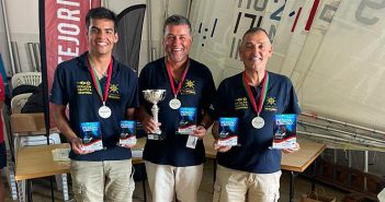 Atletas do Clube Naval de Sesimbra Vice-campeões nacionais de triplas de pesca submarina de 2025